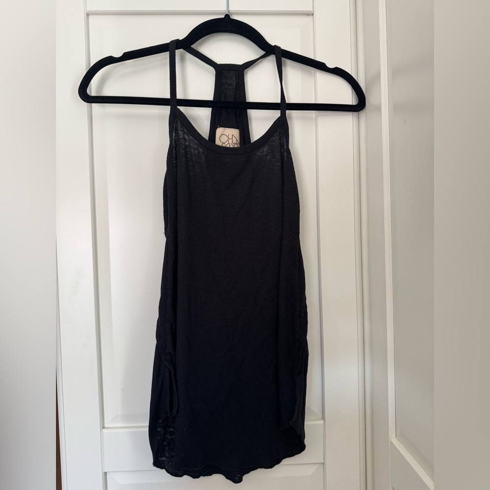 Chaser Black Tank Top